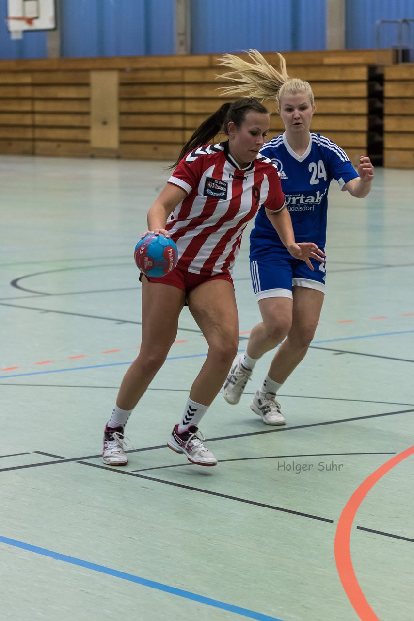 Bild 84 - Frauen Barmstedter TS - Buedelsdorfer TSV : Ergebnis: 26:12